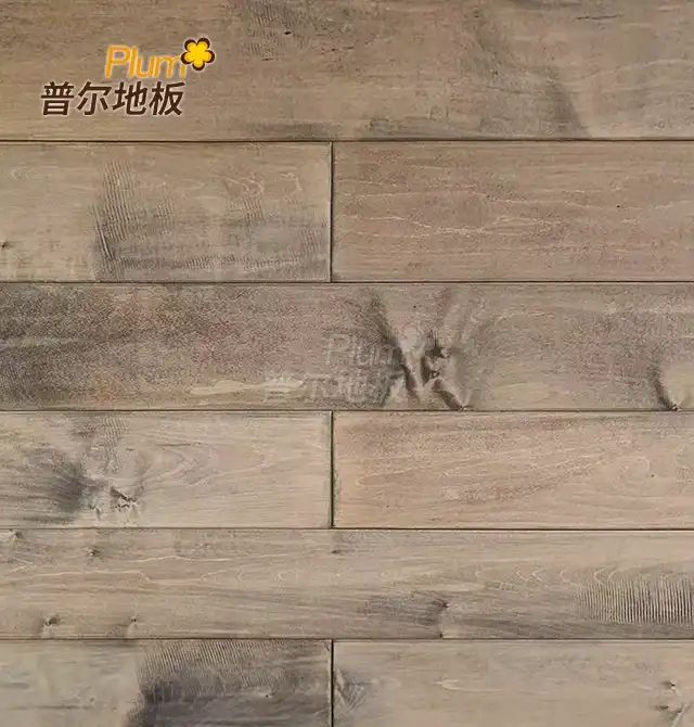 Birch Antique Flooring: Affordable Old-World Elegance